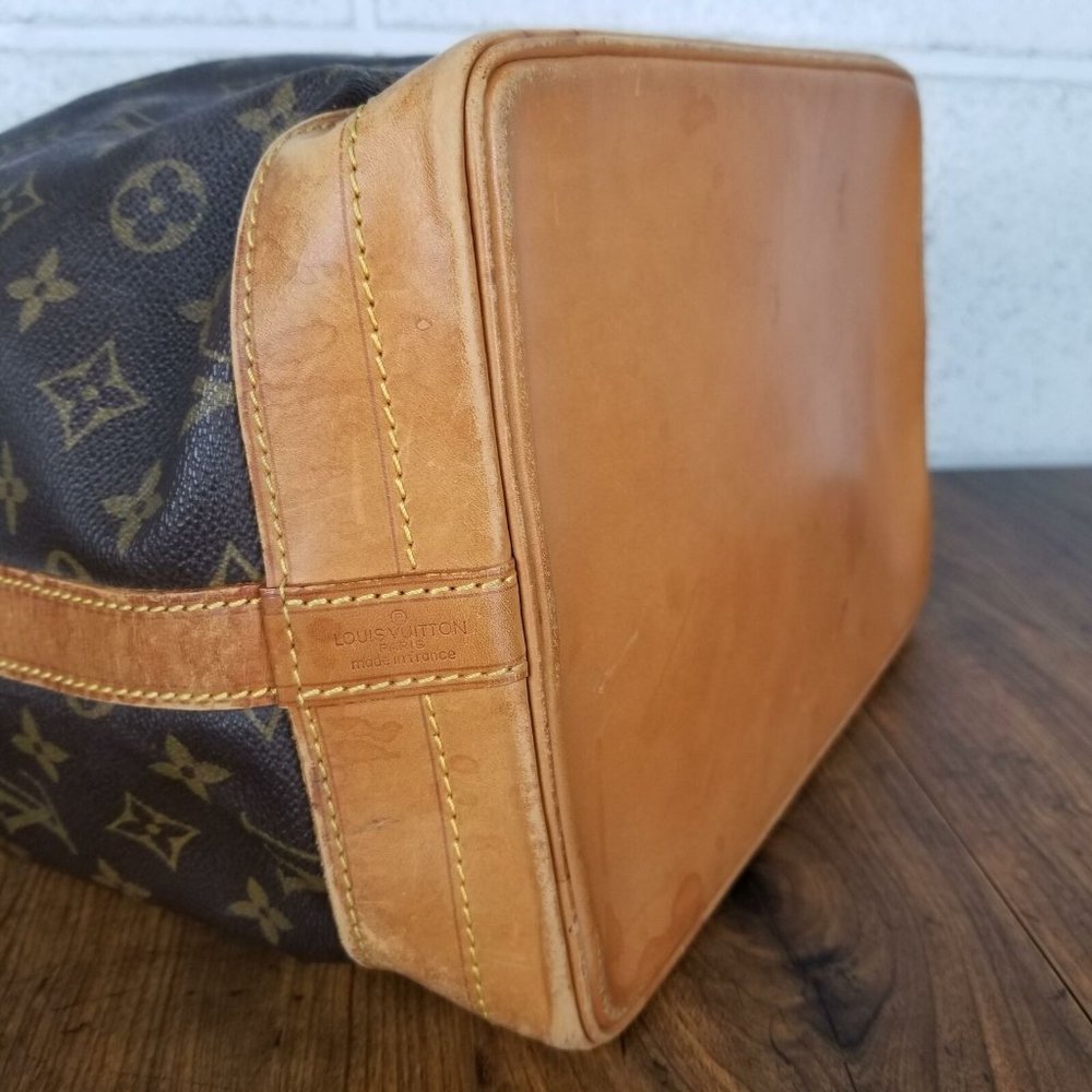 Louis Vuitton Monogram Noe Shoulder Bag - Picture 7 of 8